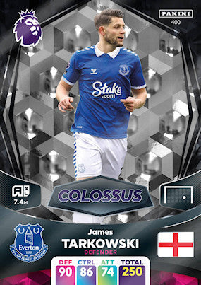 Tarkowski (Everton - Colossus) - Adrenalyn XL 2024