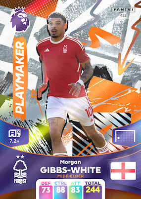 Gibbs-White (Nottingham Forest - Playmaker) - Adrenalyn XL 2024