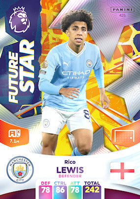 Lewis (Manchester City - Future Star) - Adrenalyn XL 2024