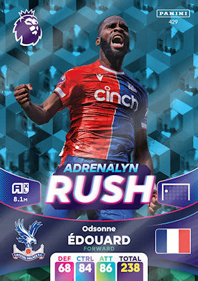 Edouard (Crystal Palace - Adrenalyn Rush) - Adrenalyn XL 2024
