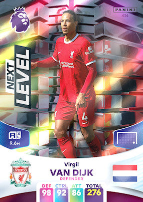 Van Dijk (Liverpool - Next Level) - Adrenalyn XL 2024