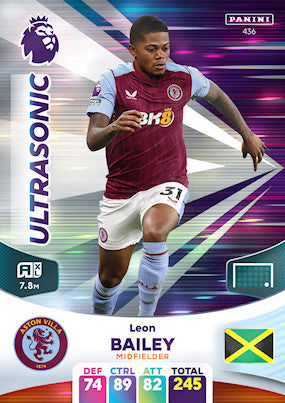Bailey (Aston Villa - Ultrasonic) - Adrenalyn XL 2024
