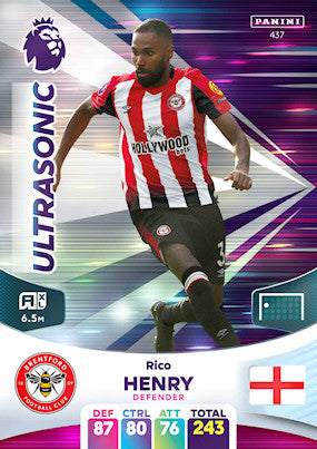 Henry (Brentford - Ultrasonic) - Adrenalyn XL 2024