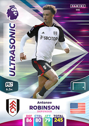 Robinson (Fulham - Ultrasonic) - Adrenalyn XL 2024