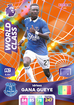 Gana Gueye (Everton - World Class) - Adrenalyn XL 2024