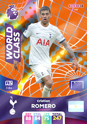 Romero (Tottenham Hotspur - World Class) - Adrenalyn XL 2024
