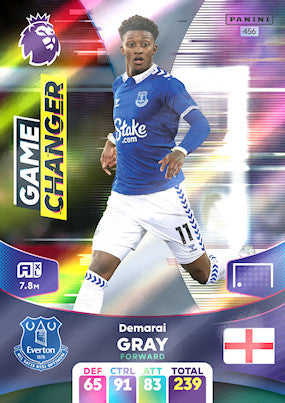 Gray (Everton - Game Changer) - Adrenalyn XL 2024