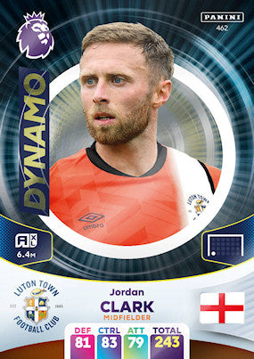 Clark (Luton Town - Dynamo) - Adrenalyn XL 2024