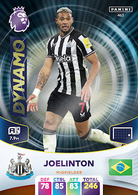 Joelinton (Newcastle United - Dynamo) - Adrenalyn XL 2024