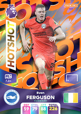 Ferguson (Brighton & Hove Albion - Hotshot) - Adrenalyn XL 2024