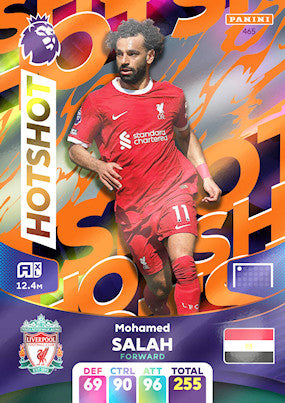 Salah (Liverpool - Hotshot) - Adrenalyn XL 2024