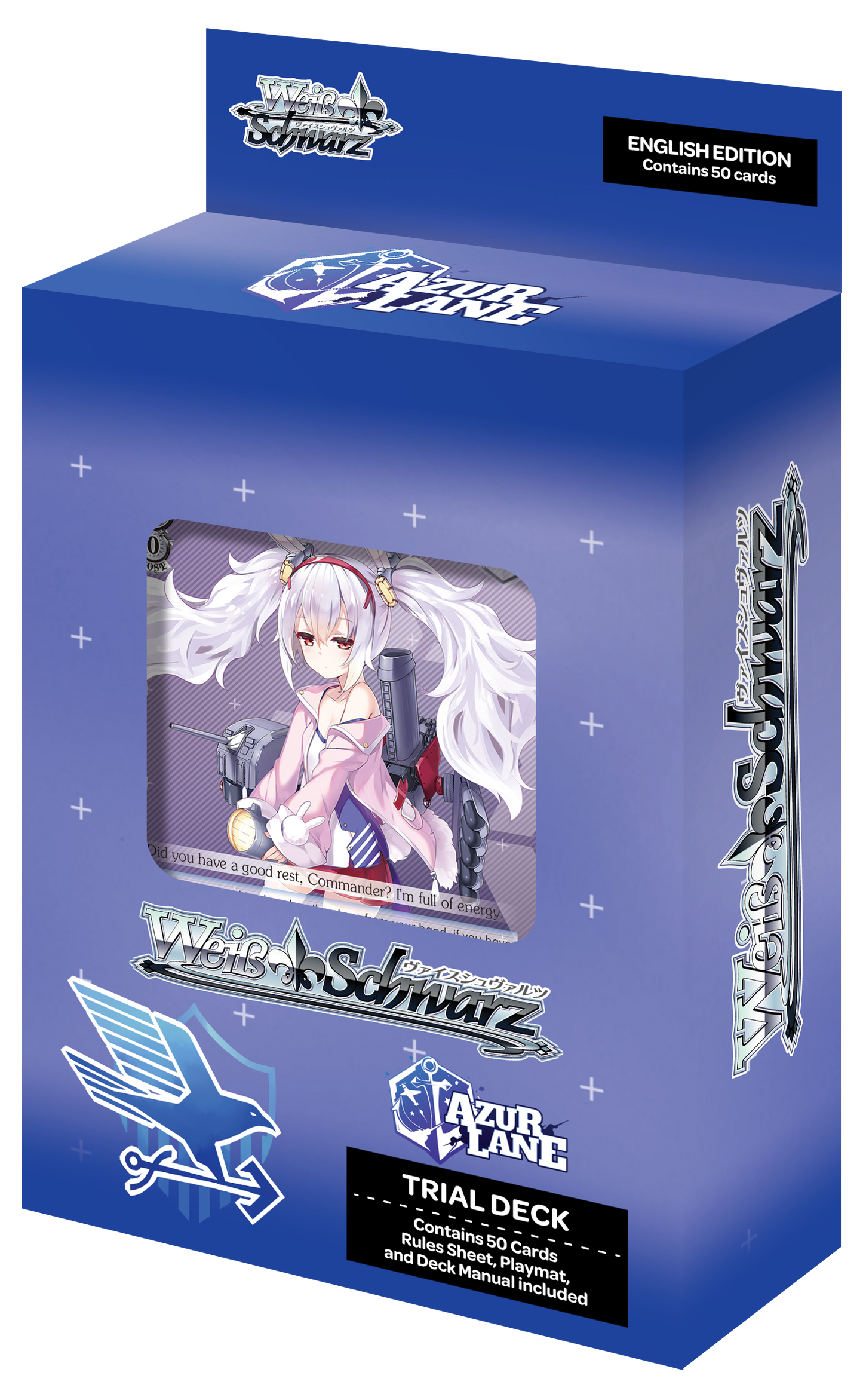 Weiss Schwarz: Azur Lane - Eagle Union Trial Deck