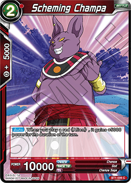 Scheming Champa BT1-006