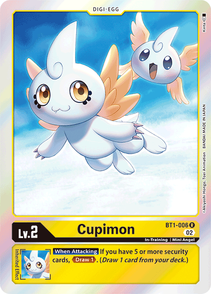 Cupimon BT1-006-RB1