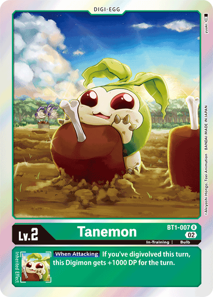 Tanemon BT1-007-RB1