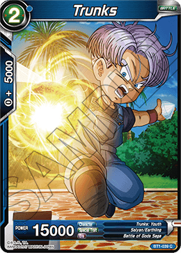 Trunks BT1-039