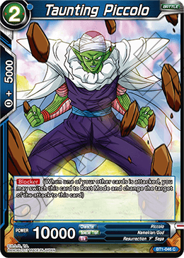 Taunting Piccolo BT1-046