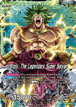 Broly // Broly, The Legendary Super Saiyan BT1-057