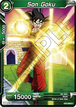 Son Goku BT1-060