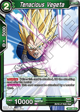 Tenacious Vegeta BT1-066