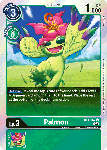 Palmon BT1-067-RB1