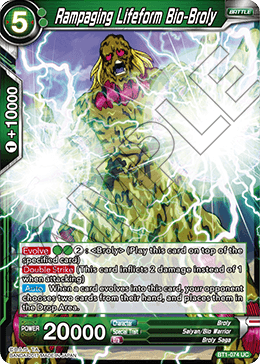 Rampaging Lifeform Bio-Broly BT1-074