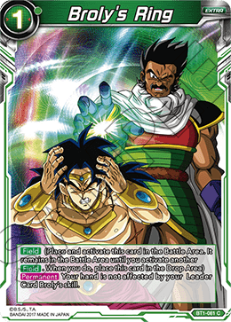 Broly's Ring BT1-081