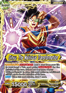 Ginyu // Ginyu, The Malicious Transformation BT1-085