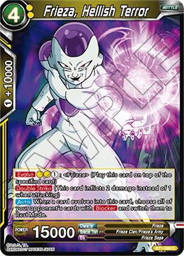 Frieza, Hellish Terror BT1-088