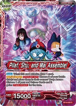 Pilaf // Pilaf, Shu and Mai Assemble! BT10-002