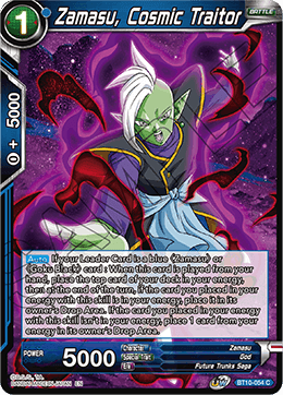 Zamasu, Cosmic Traitor BT10-054