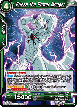 Frieza the Power Monger BT10-087