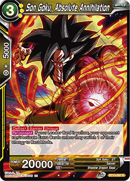 Son Goku, Absolute Annihilation BT10-097
