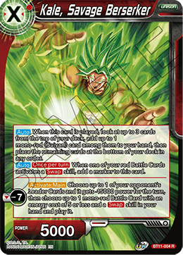 Kale, Savage Berserker BT11-004