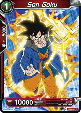 Son Goku BT11-007