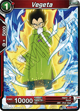 Vegeta BT11-010