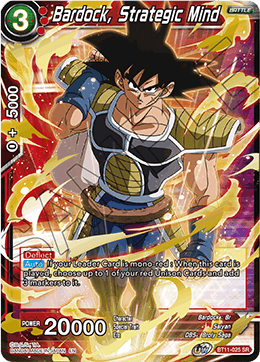 Bardock, Strategic Mind BT11-025
