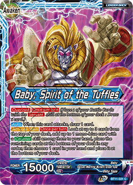 Baby // Baby, Spirit of the Tuffles BT11-031