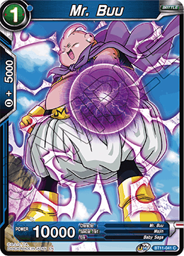 Mr. Buu BT11-041