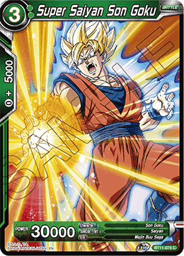 Super Saiyan Son Goku BT11-075