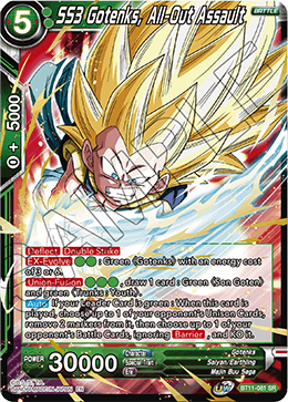 SS3 Gotenks, All-Out Assault BT11-081