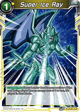 Super Ice Ray BT11-120