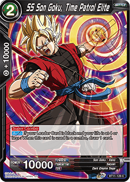 SS Son Goku, Time Patrol Elite BT11-128