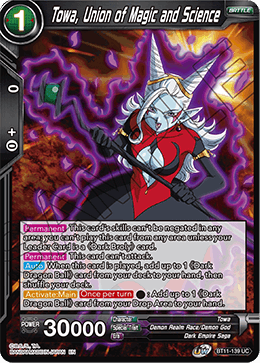 Towa, Union of Magic and Science BT11-139