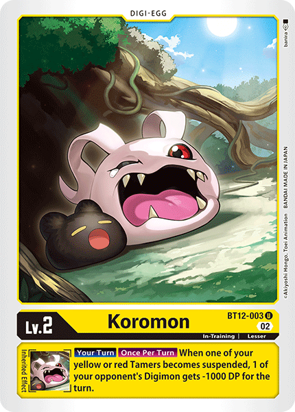 Koromon BT12-003