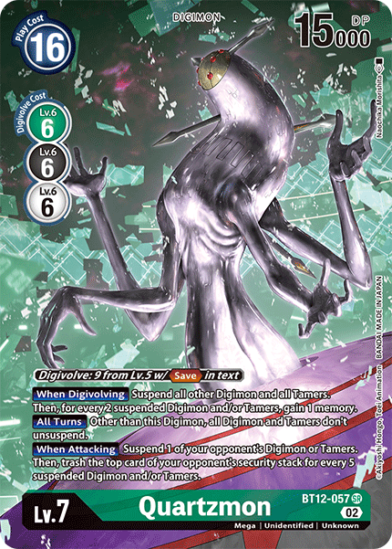 Quartzmon BT12-057 (Alternate Art)