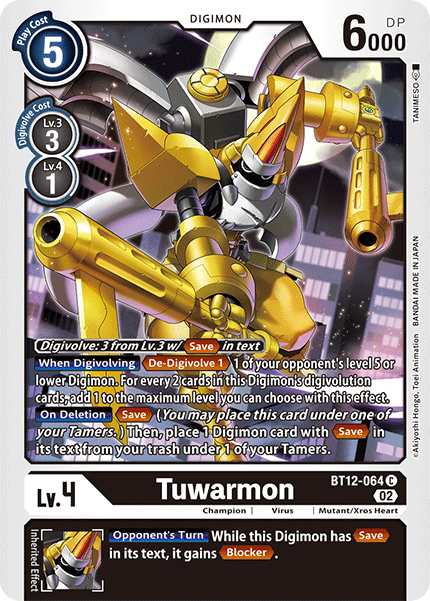 Tuwarmon BT12-064