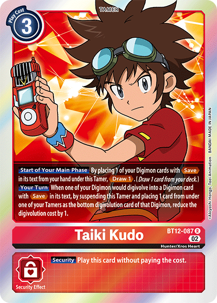 Taiki Kudo BT12-087