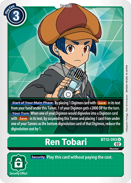 Ren Tobari BT12-093