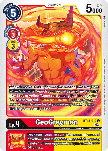 GeoGreymon BT13-012